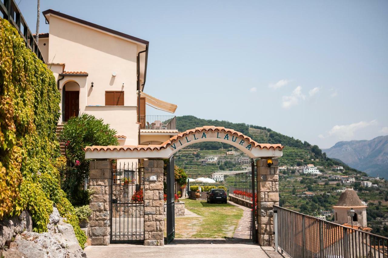 Appartamento Emma In Villa Laura Scala Exteriör bild